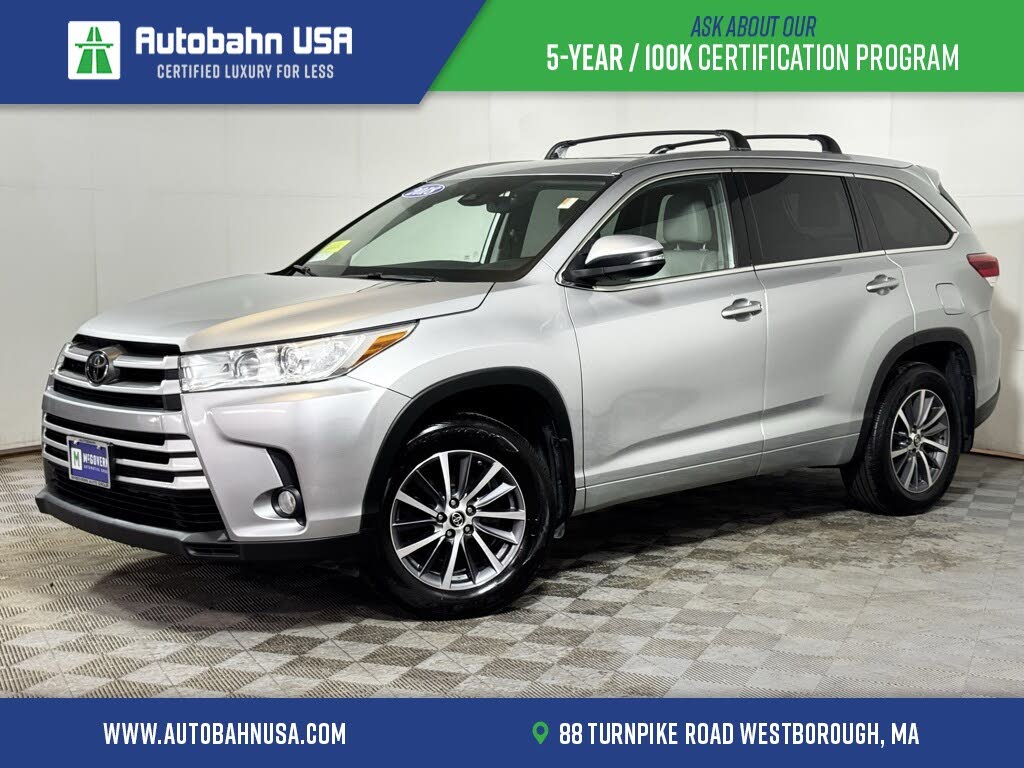 2018 Toyota Highlander XLE AWD