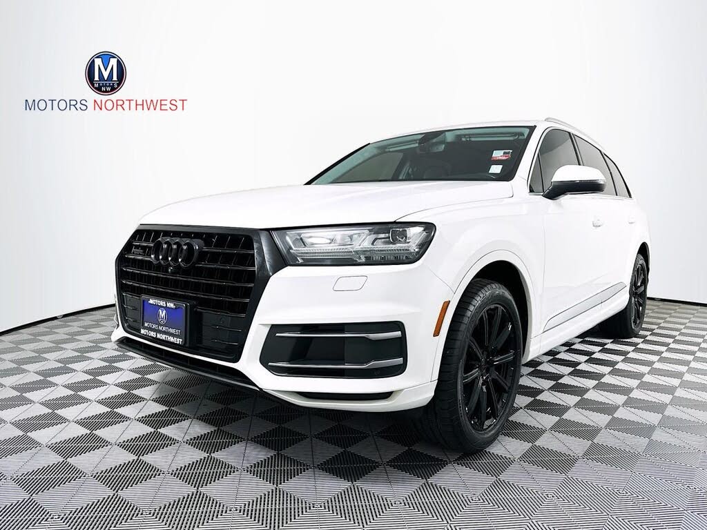2019 Audi Q7 45 TFSI quattro Premium Plus