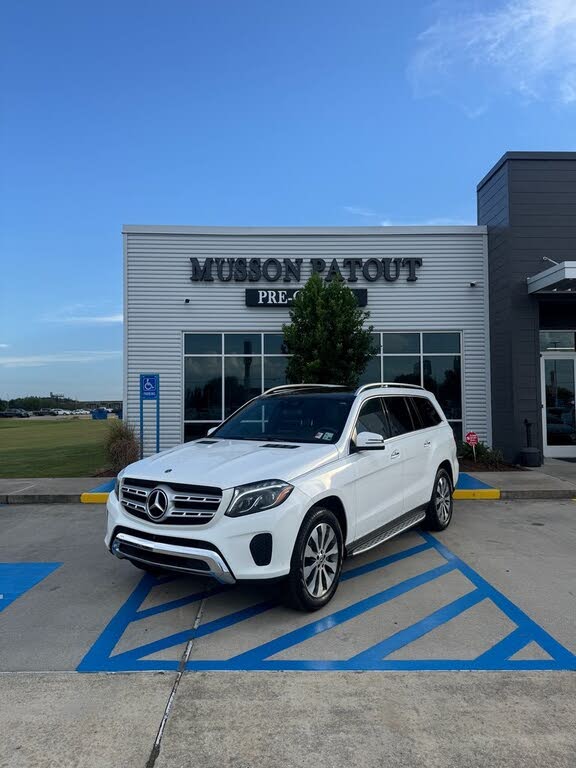 2019 Mercedes-Benz GLS 450 4MATIC