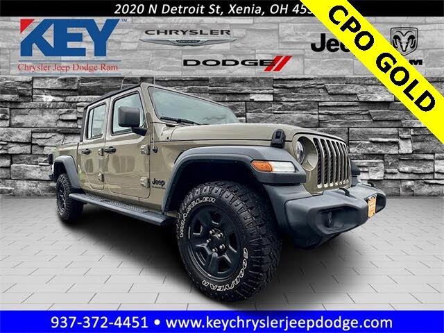 2020 Jeep Gladiator Sport Crew Cab 4WD