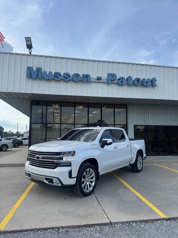 2021 Chevrolet Silverado 1500 High Country Crew Cab 4WD
