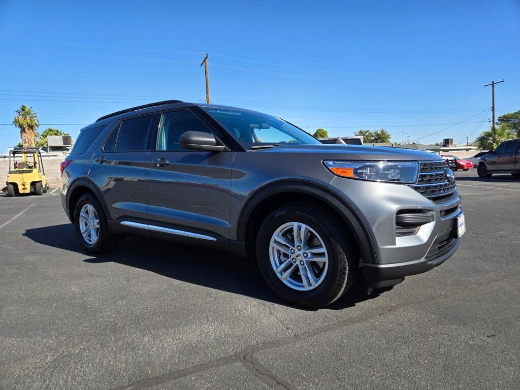 2023 Ford Explorer XLT RWD
