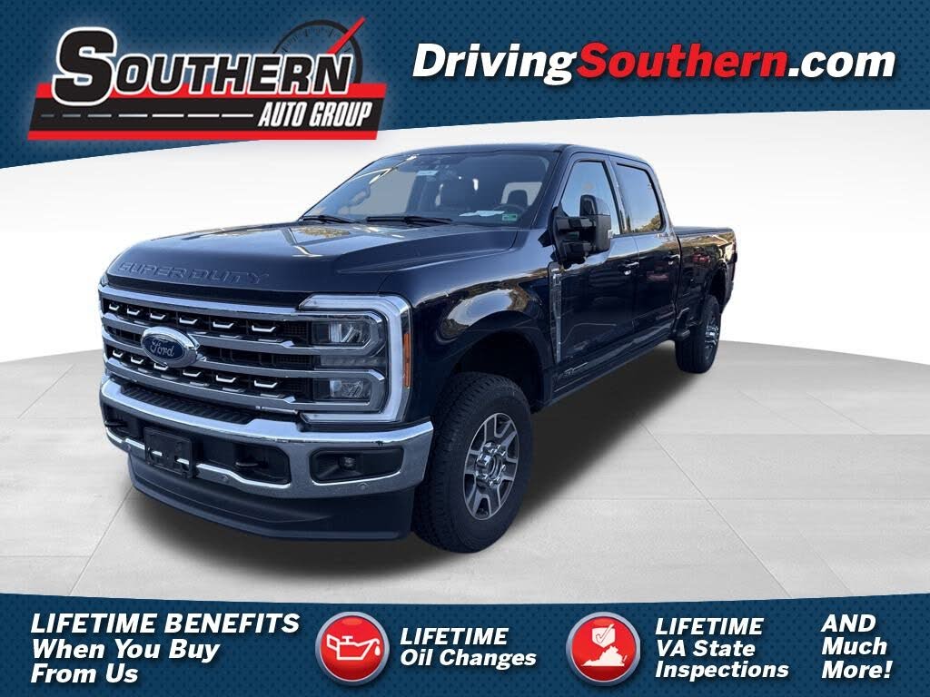 2023 Ford F-350 Super Duty Lariat Crew Cab 4WD
