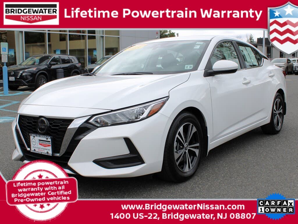 2023 Nissan Sentra SV FWD