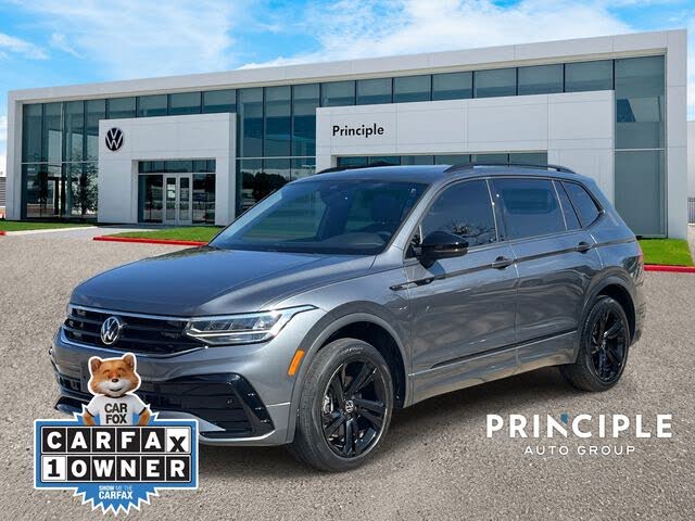 2023 Volkswagen Tiguan SE R-Line Black FWD