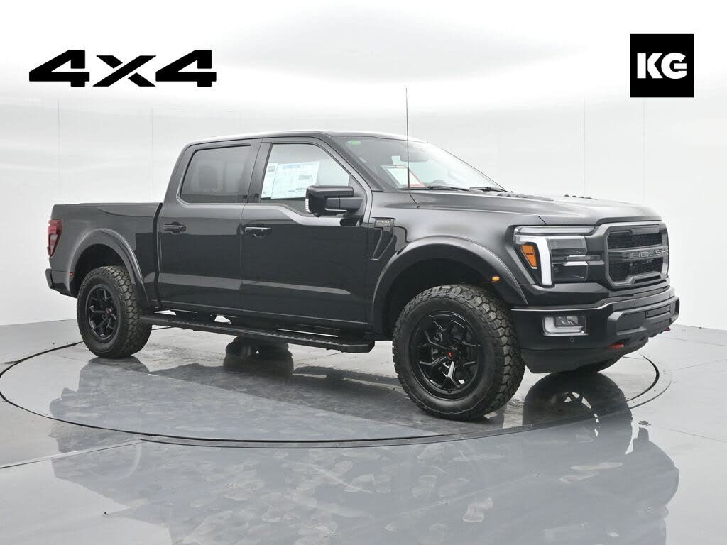 2024 Ford F-150 Lariat SuperCrew 4WD