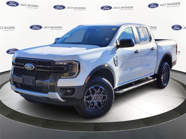 2024 Ford Ranger XLT SuperCrew 4WD