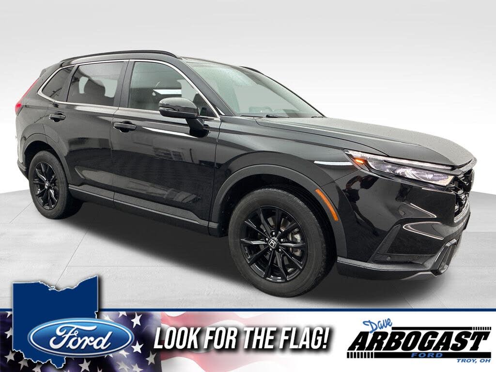 2024 Honda CR-V Hybrid Sport-L AWD