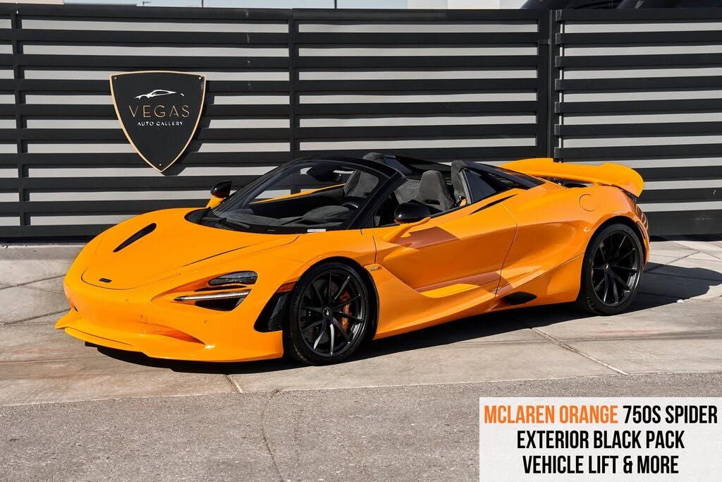 2024 McLaren 750S Spider RWD