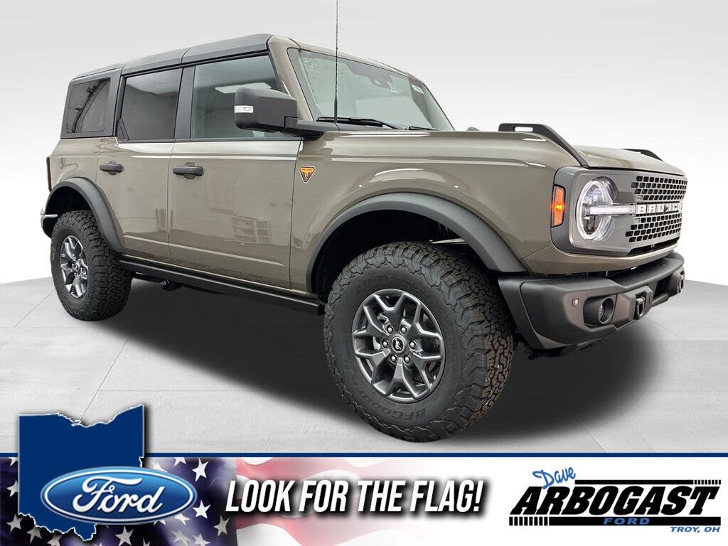 2025 Ford Bronco Badlands 4-Door 4WD