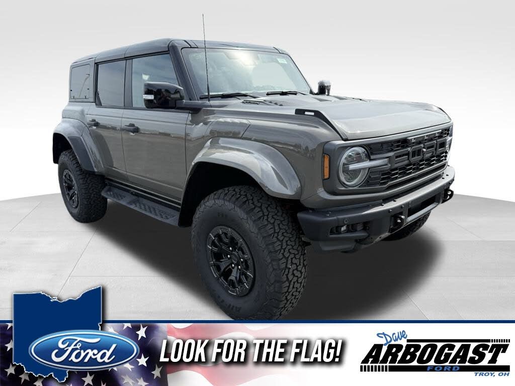 2025 Ford Bronco Raptor 4WD