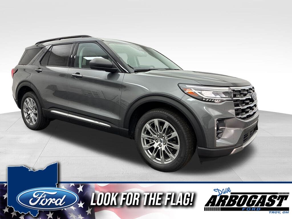 2025 Ford Explorer Active AWD