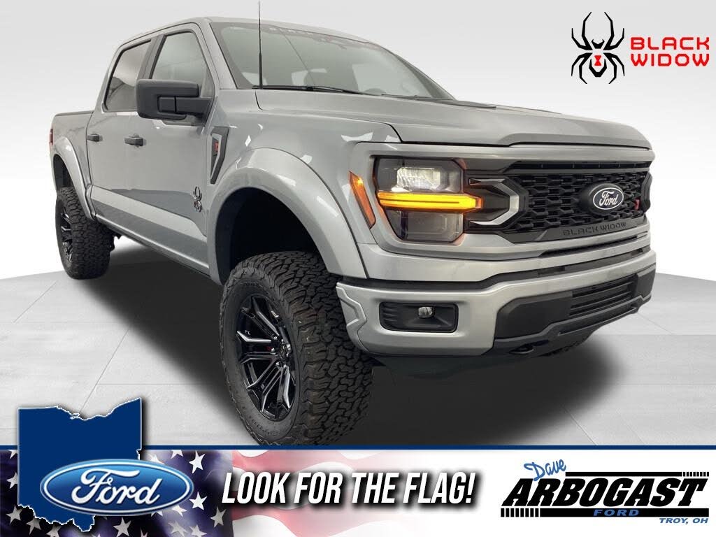 2025 Ford F-150 STX 4dr SuperCrew 4WD