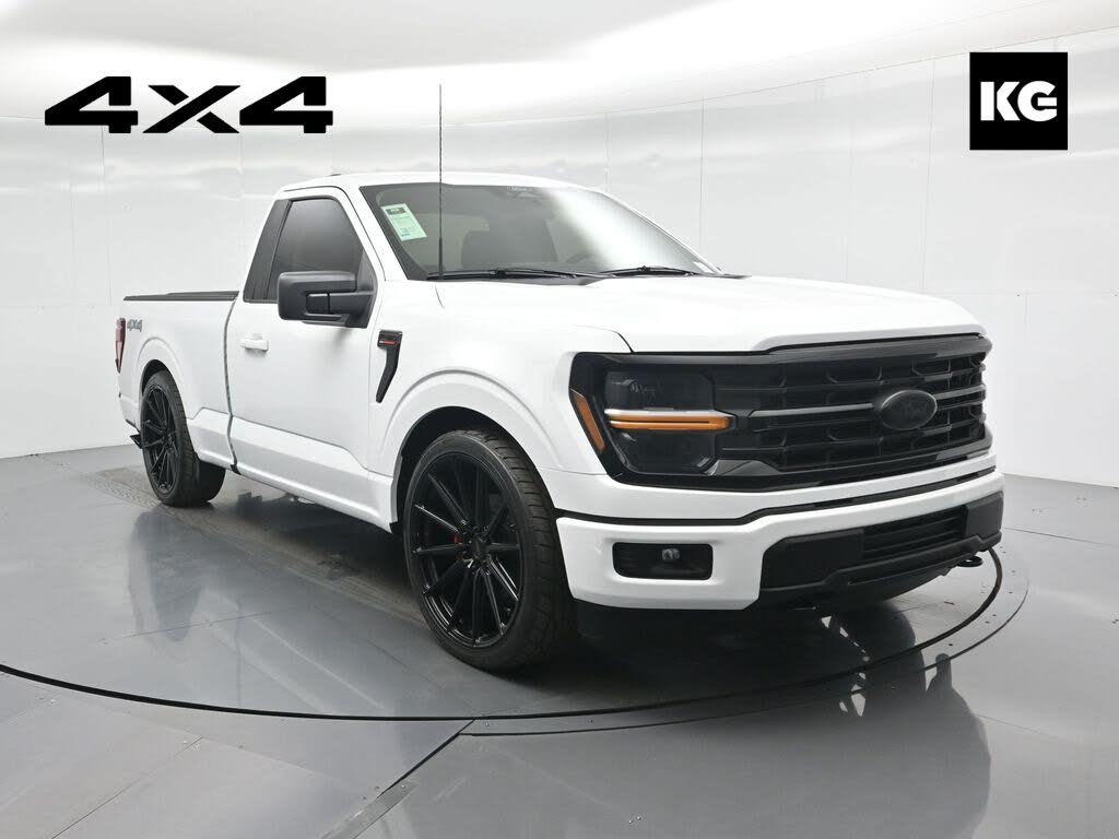 2025 Ford F-150 XL Regular Cab 4WD