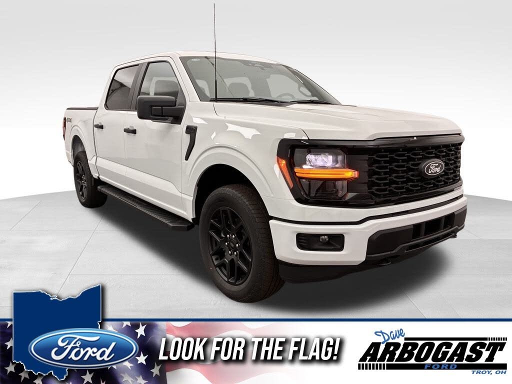 2025 Ford F-150 STX 4dr SuperCrew 4WD