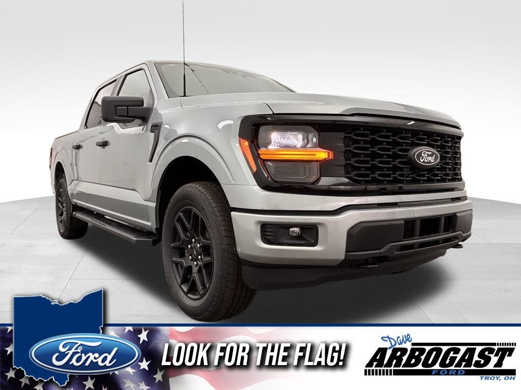 2025 Ford F-150 STX 4dr SuperCrew 4WD