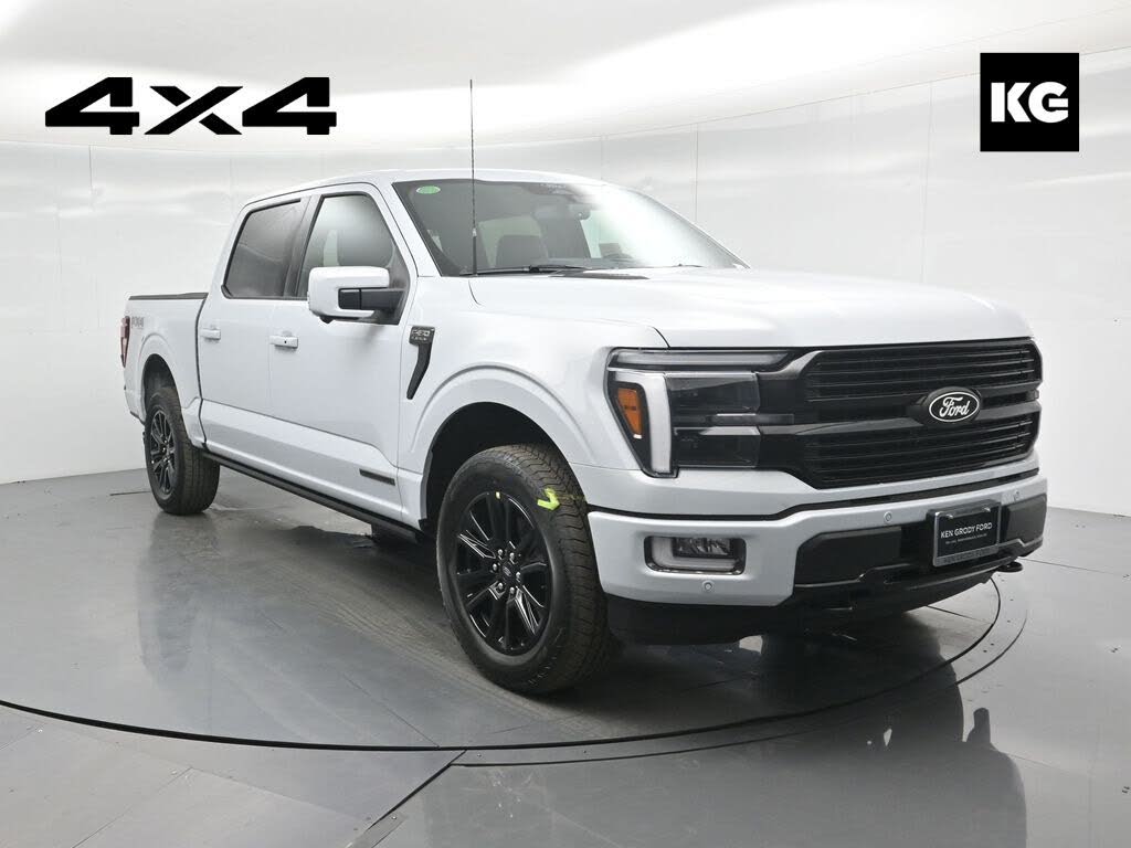 2025 Ford F-150 Platinum SuperCrew 4WD
