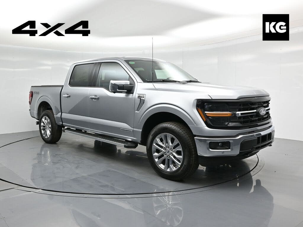 2025 Ford F-150 XLT SuperCrew 4WD