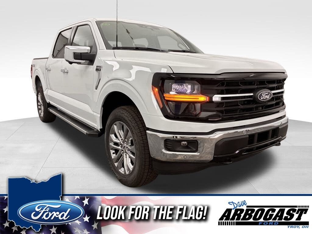 2025 Ford F-150 XLT SuperCrew 4WD