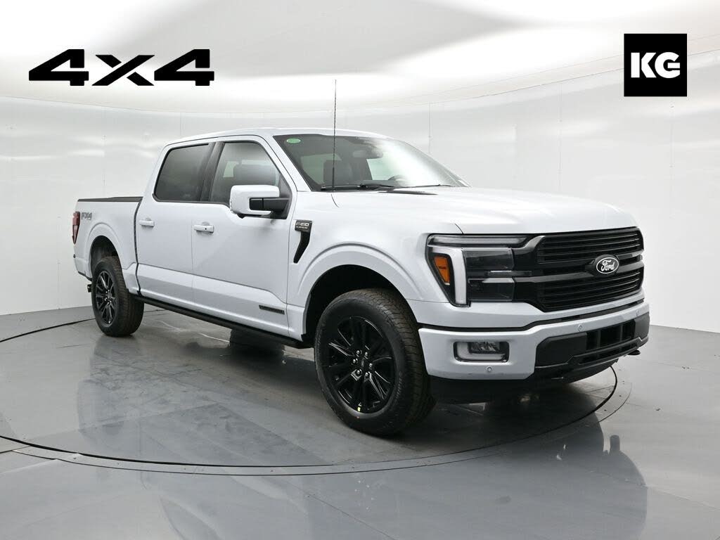 2025 Ford F-150 Platinum SuperCrew 4WD