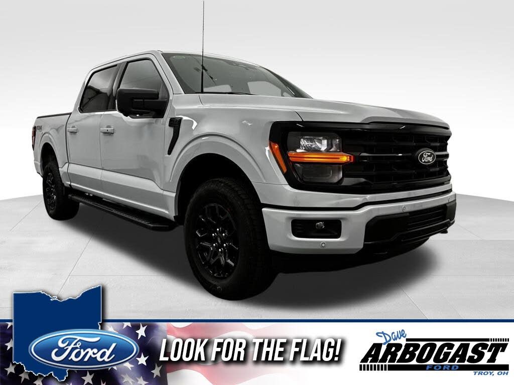 2025 Ford F-150 XLT SuperCrew 4WD