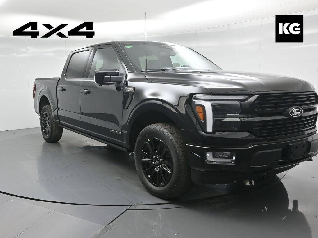 2025 Ford F-150 Platinum SuperCrew 4WD