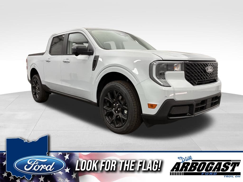 2025 Ford Maverick Lariat SuperCrew AWD