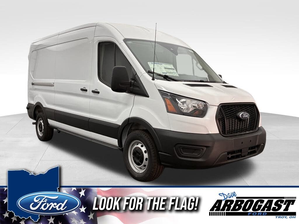 2025 Ford Transit Cargo 250 Medium Roof LB RWD