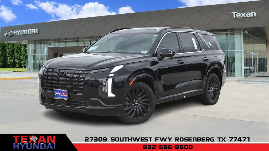 2025 Hyundai Palisade Calligraphy Night Edition AWD