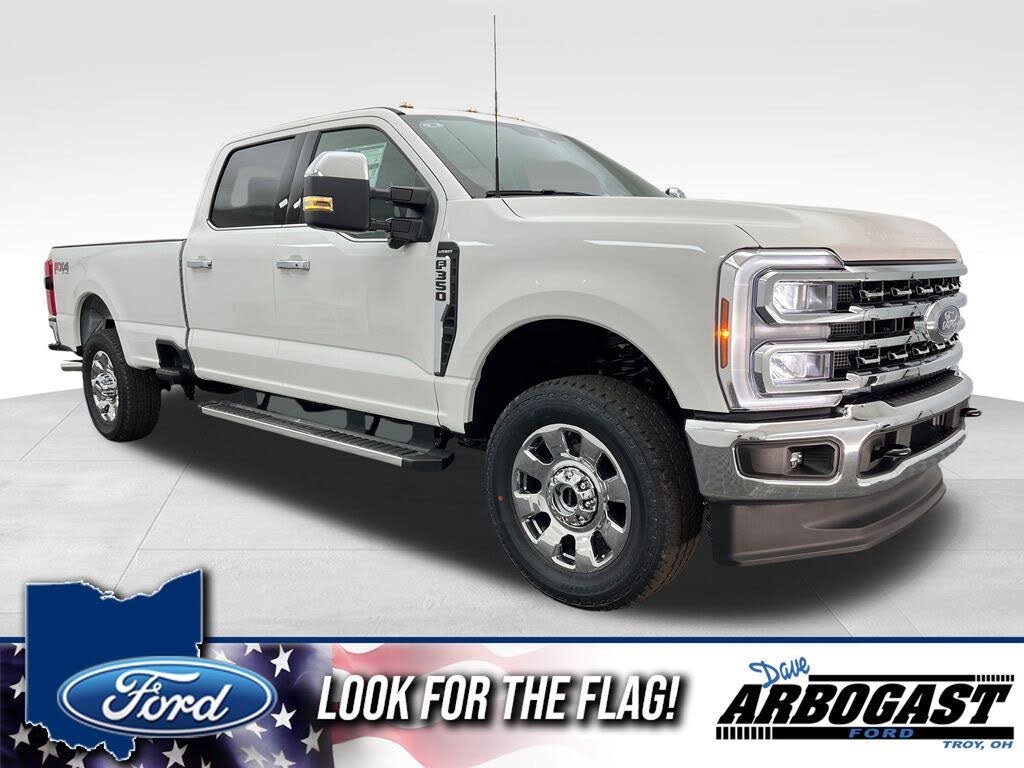 2026 Ford F-350 Super Duty Lariat Crew Cab 4WD