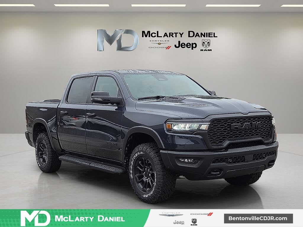 2026 RAM 1500 Rebel Crew Cab 4WD