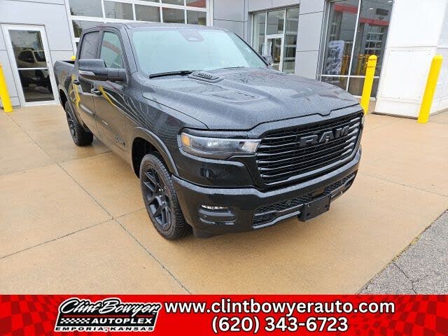 2026 RAM 1500 Laramie Crew Cab 4WD