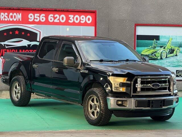 2016 Ford F-150 XLT SuperCrew