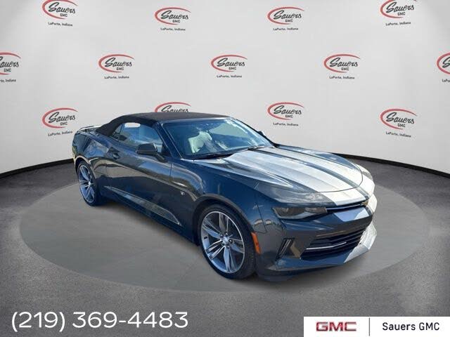 2018 Chevrolet Camaro 1LT Convertible RWD