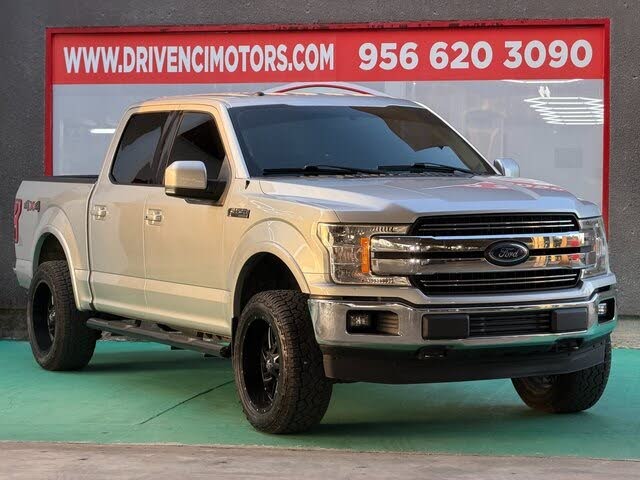2018 Ford F-150 Lariat SuperCrew 4WD