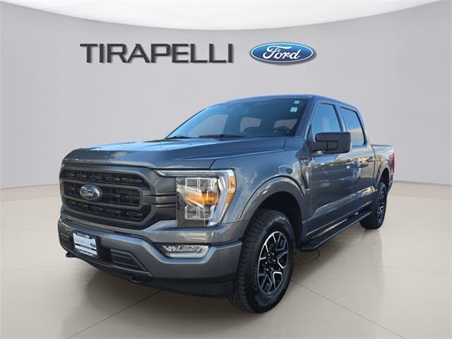 2022 Ford F-150 XLT SuperCrew 4WD