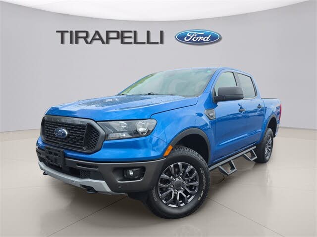 2022 Ford Ranger XLT SuperCrew RWD