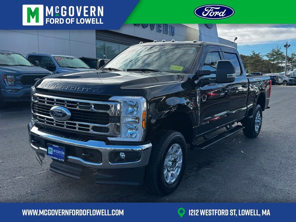 2024 Ford F-350 Super Duty XLT Crew Cab 4WD
