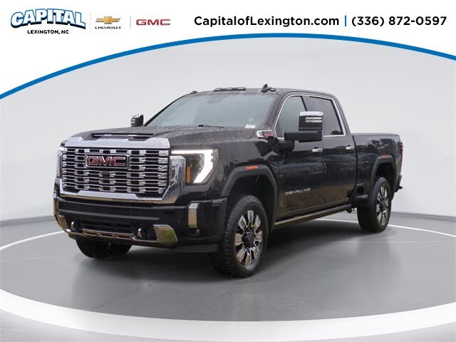 2024 GMC Sierra 2500HD Denali Crew Cab 4WD