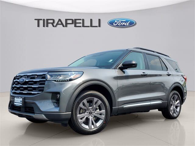 2025 Ford Explorer Active AWD