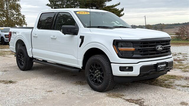 2025 Ford F-150 XLT SuperCrew 4WD