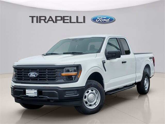 2025 Ford F-150 XL SuperCab 4WD