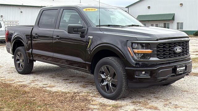 2025 Ford F-150 STX 4dr SuperCrew 4WD