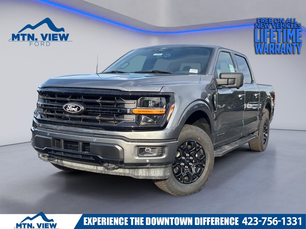 2025 Ford F-150 XLT SuperCrew 4WD