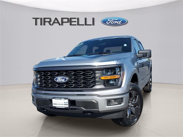 2025 Ford F-150 STX 4dr SuperCrew 4WD