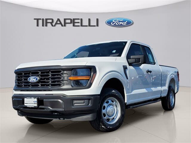 2025 Ford F-150 XL SuperCab 4WD