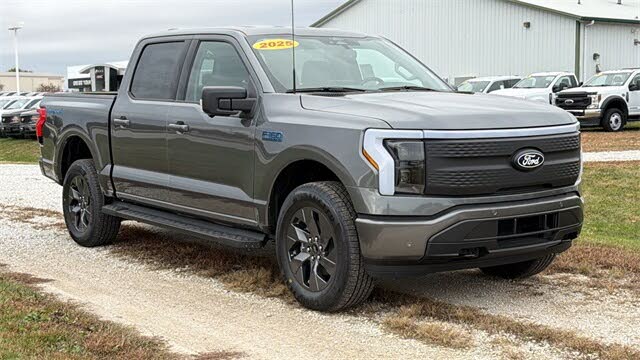 2025 Ford F-150 Lightning Flash SuperCrew AWD