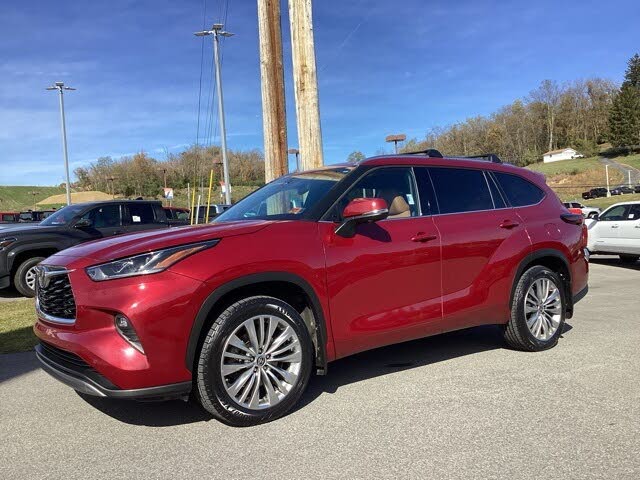 2025 Toyota Highlander Platinum AWD