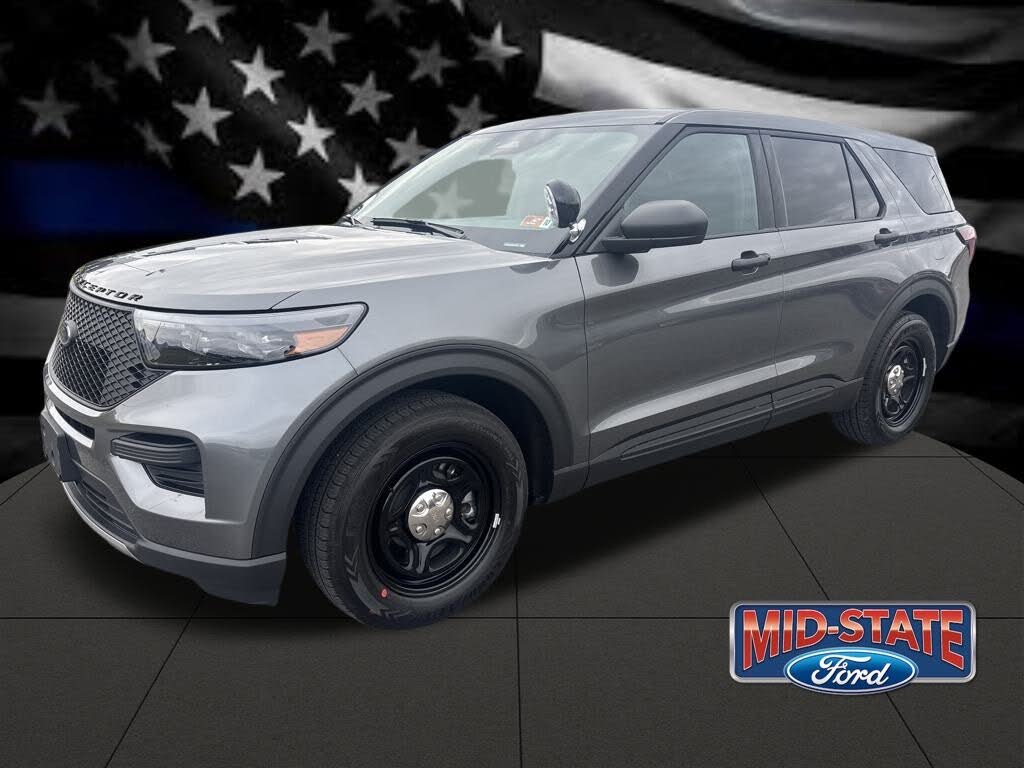 2026 Ford Explorer Police Interceptor Utility AWD