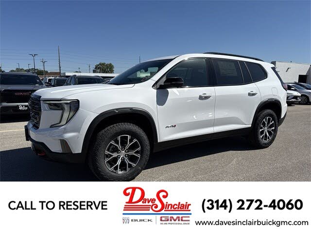2026 GMC Acadia AT4 AWD